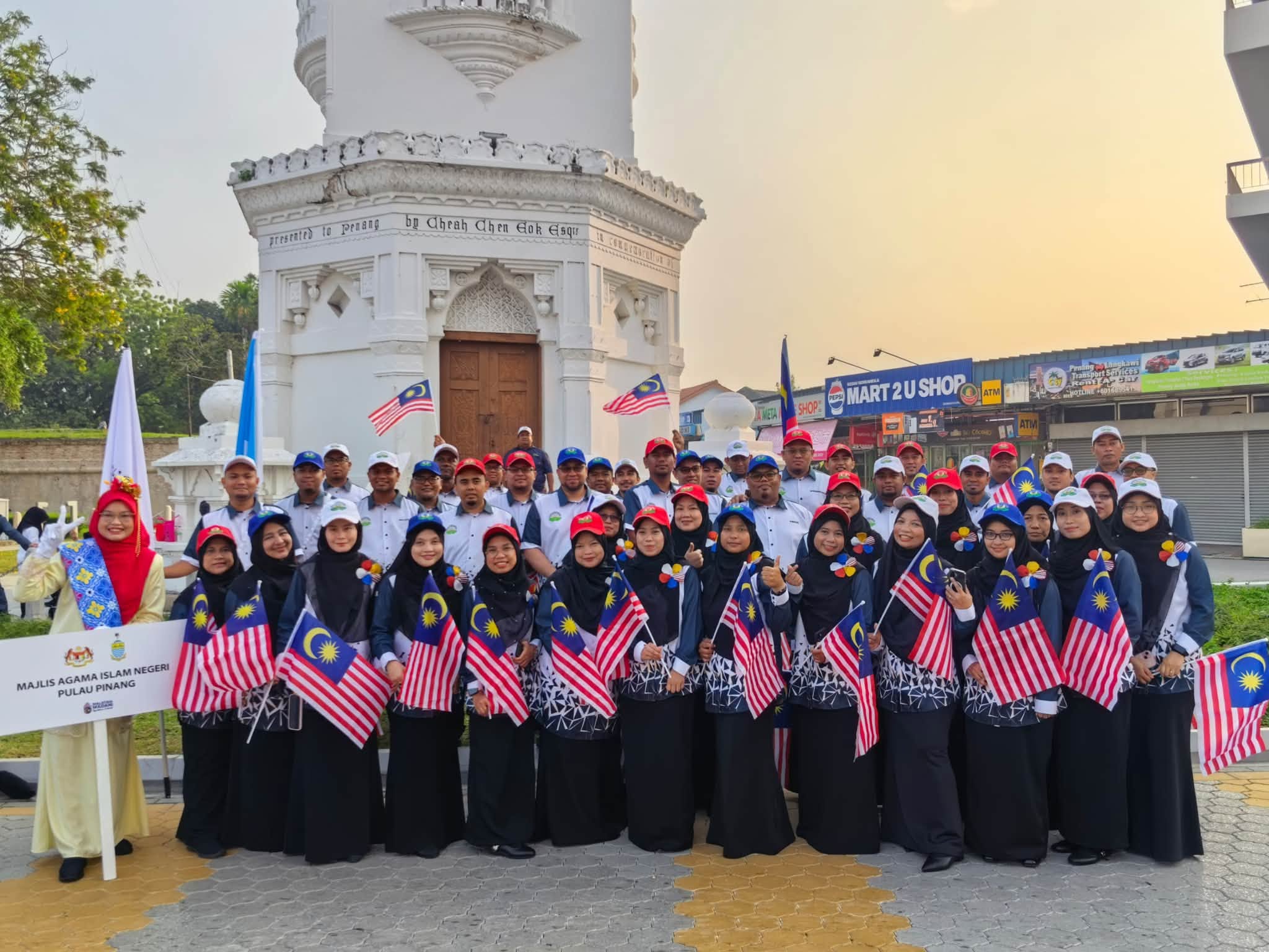 MAINPP Sertai Perbarisan Hari Kebangsaan Ke-69 Peringkat Negeri Pulau Pinang